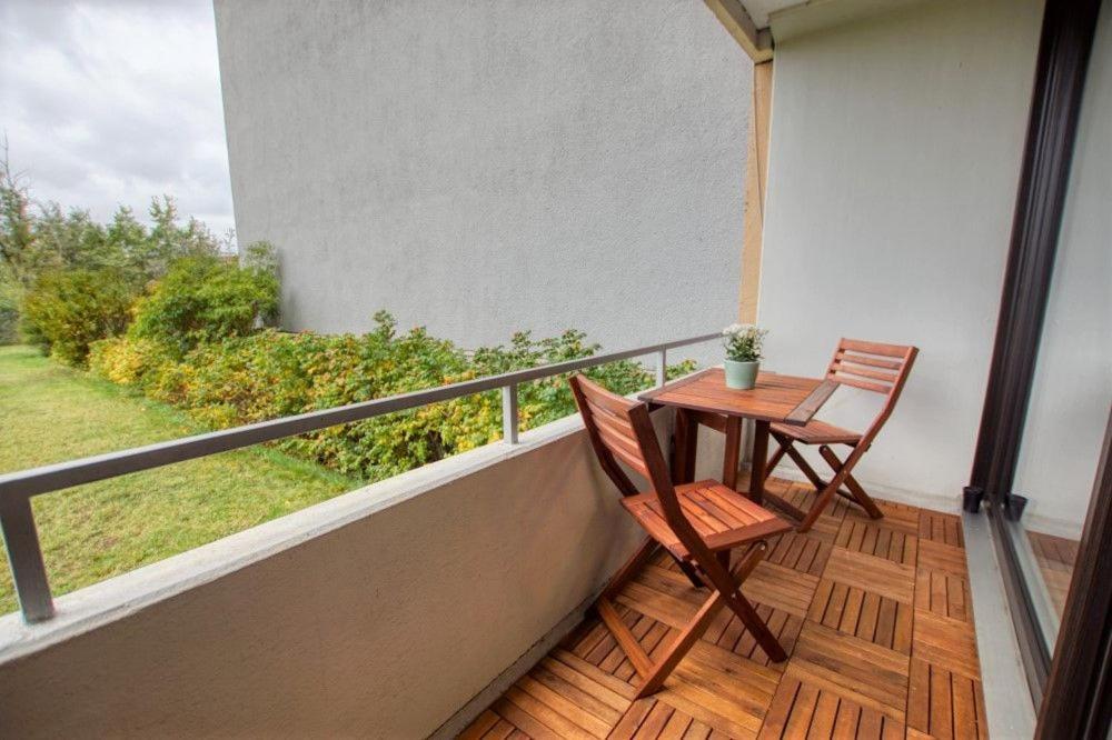 Haus Schoene Aussicht, App 2Sbe19 Heiligenhafen Bagian luar foto