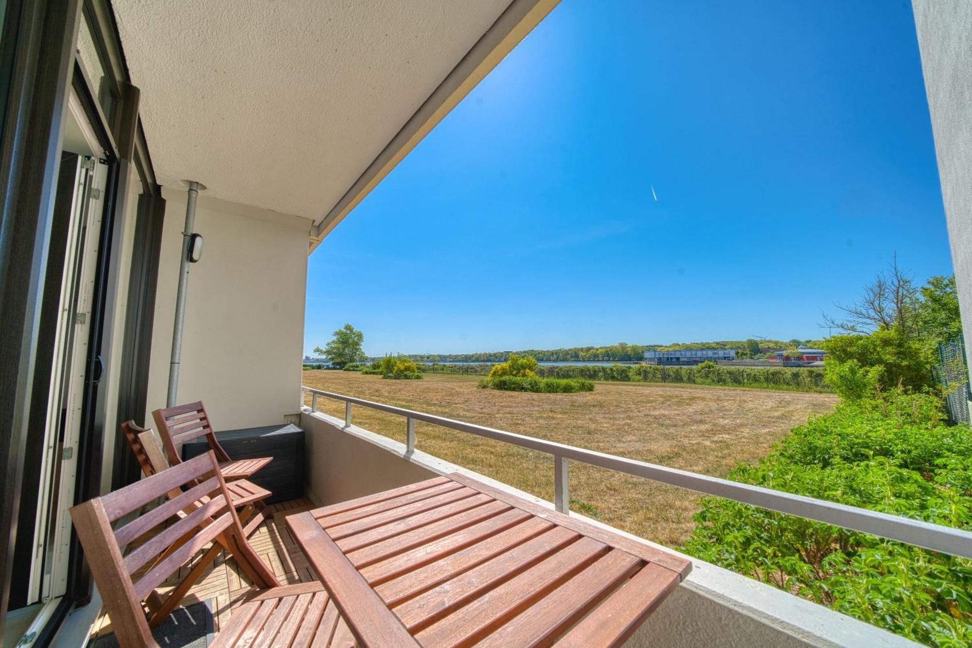 Haus Schoene Aussicht, App 2Sbe19 Heiligenhafen Bagian luar foto