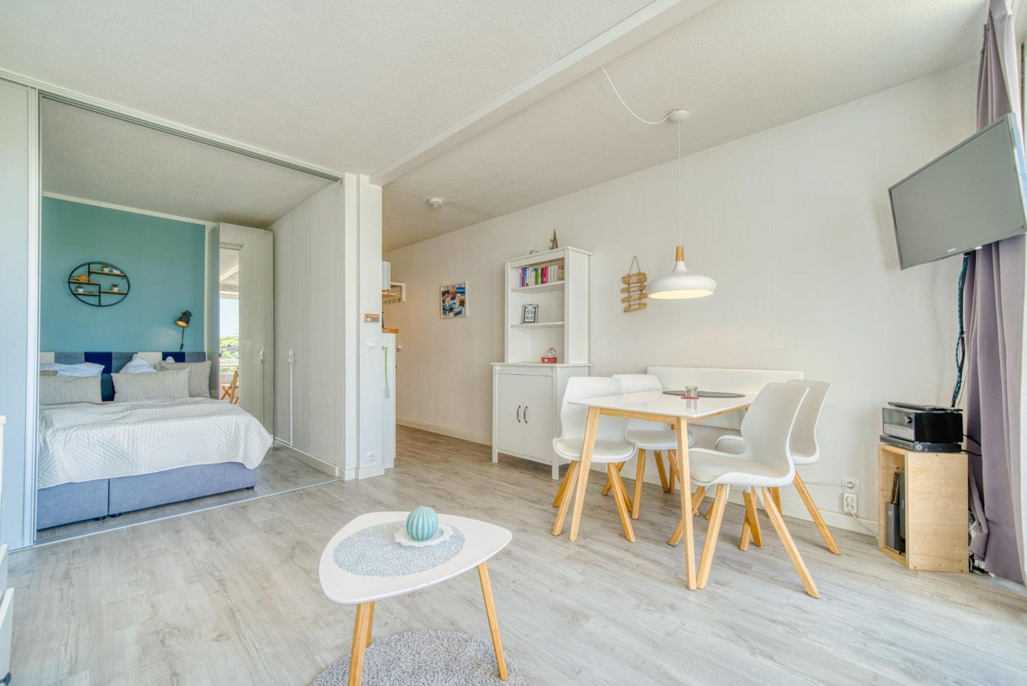 Haus Schoene Aussicht, App 2Sbe19 Heiligenhafen Bagian luar foto