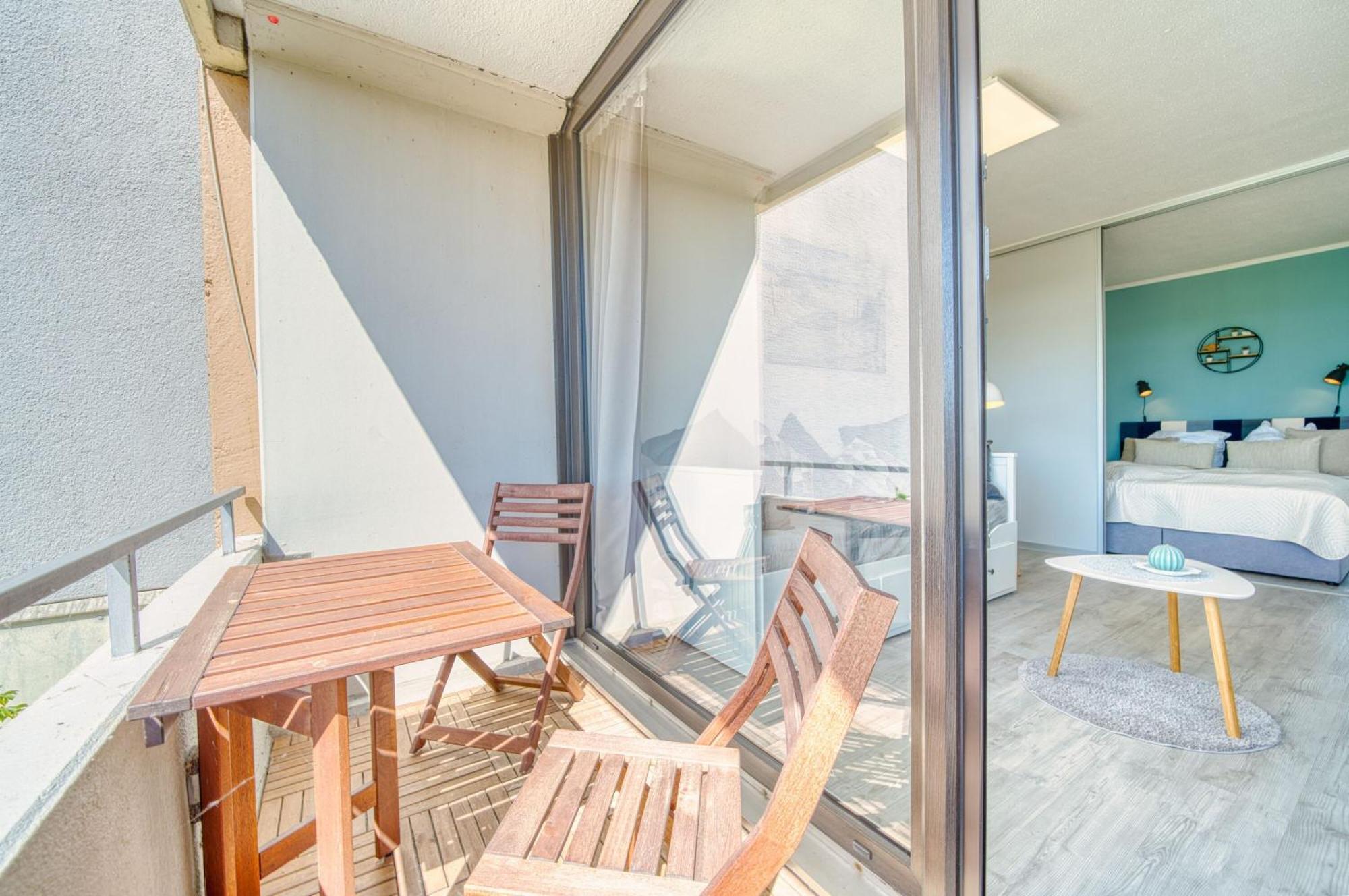 Haus Schoene Aussicht, App 2Sbe19 Heiligenhafen Bagian luar foto