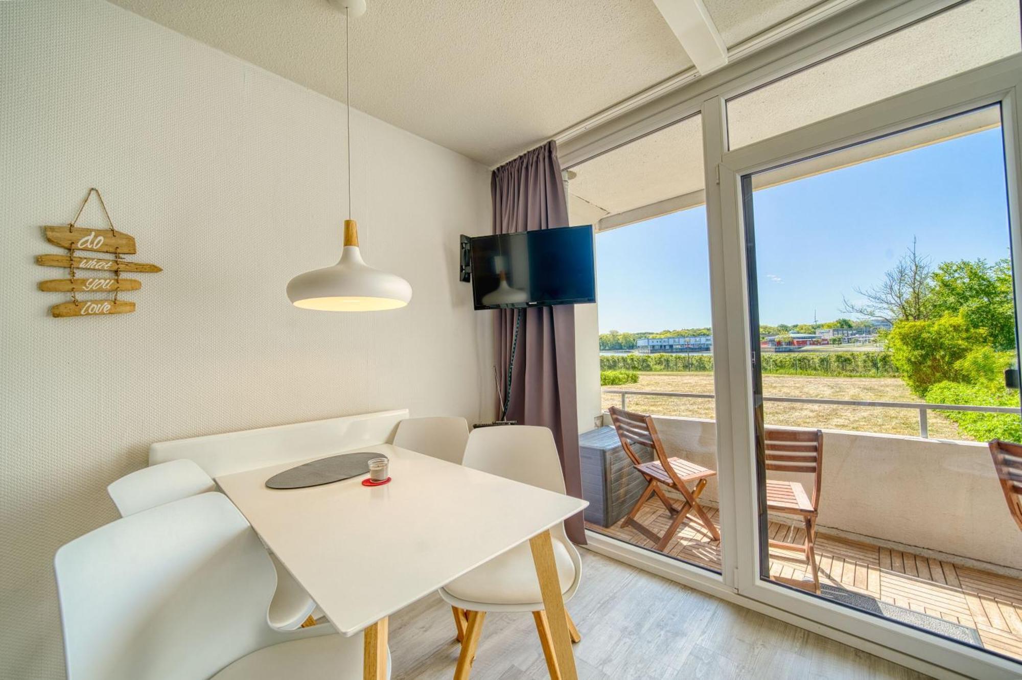 Haus Schoene Aussicht, App 2Sbe19 Heiligenhafen Bagian luar foto