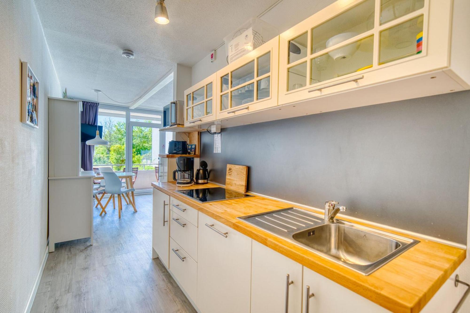 Haus Schoene Aussicht, App 2Sbe19 Heiligenhafen Bagian luar foto