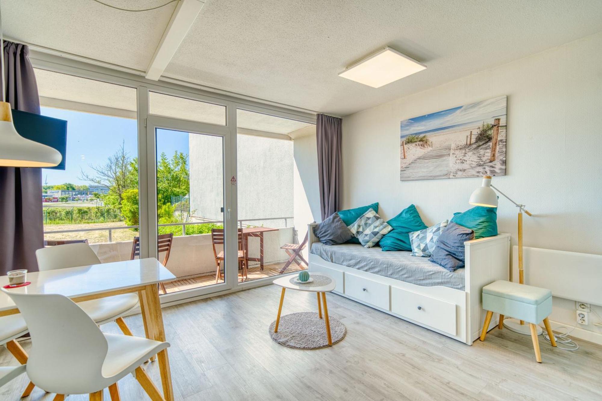 Haus Schoene Aussicht, App 2Sbe19 Heiligenhafen Bagian luar foto