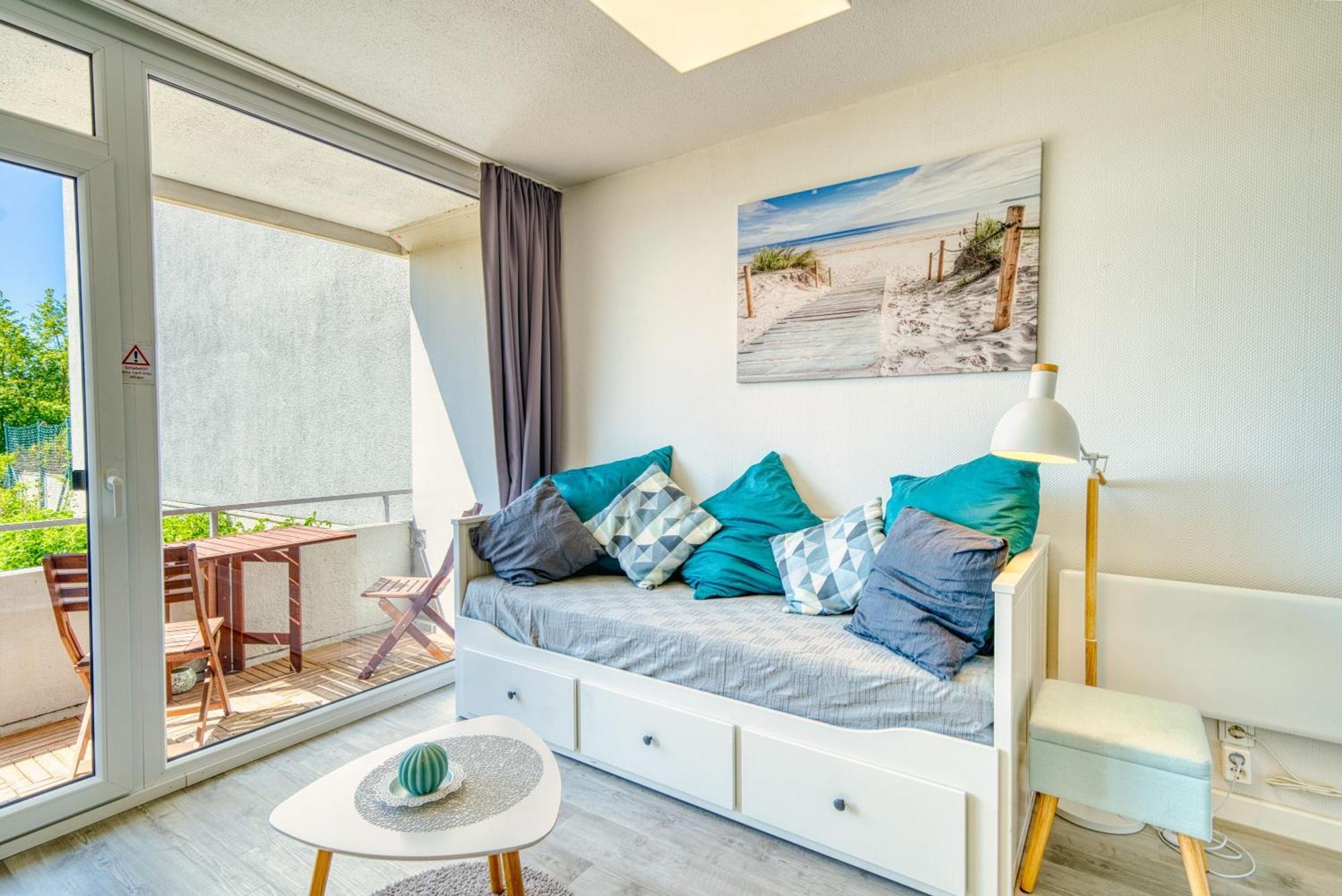 Haus Schoene Aussicht, App 2Sbe19 Heiligenhafen Bagian luar foto