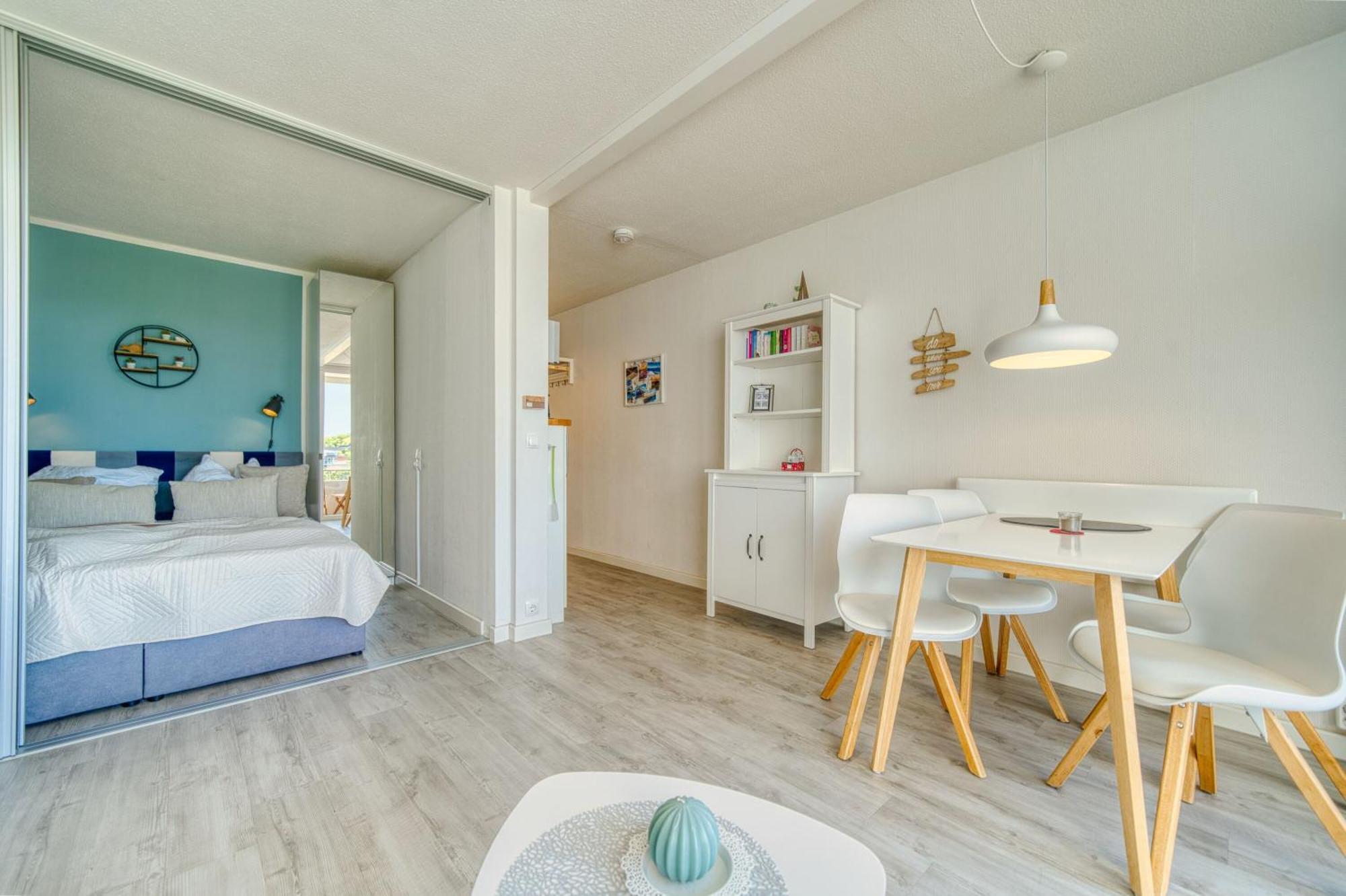 Haus Schoene Aussicht, App 2Sbe19 Heiligenhafen Bagian luar foto