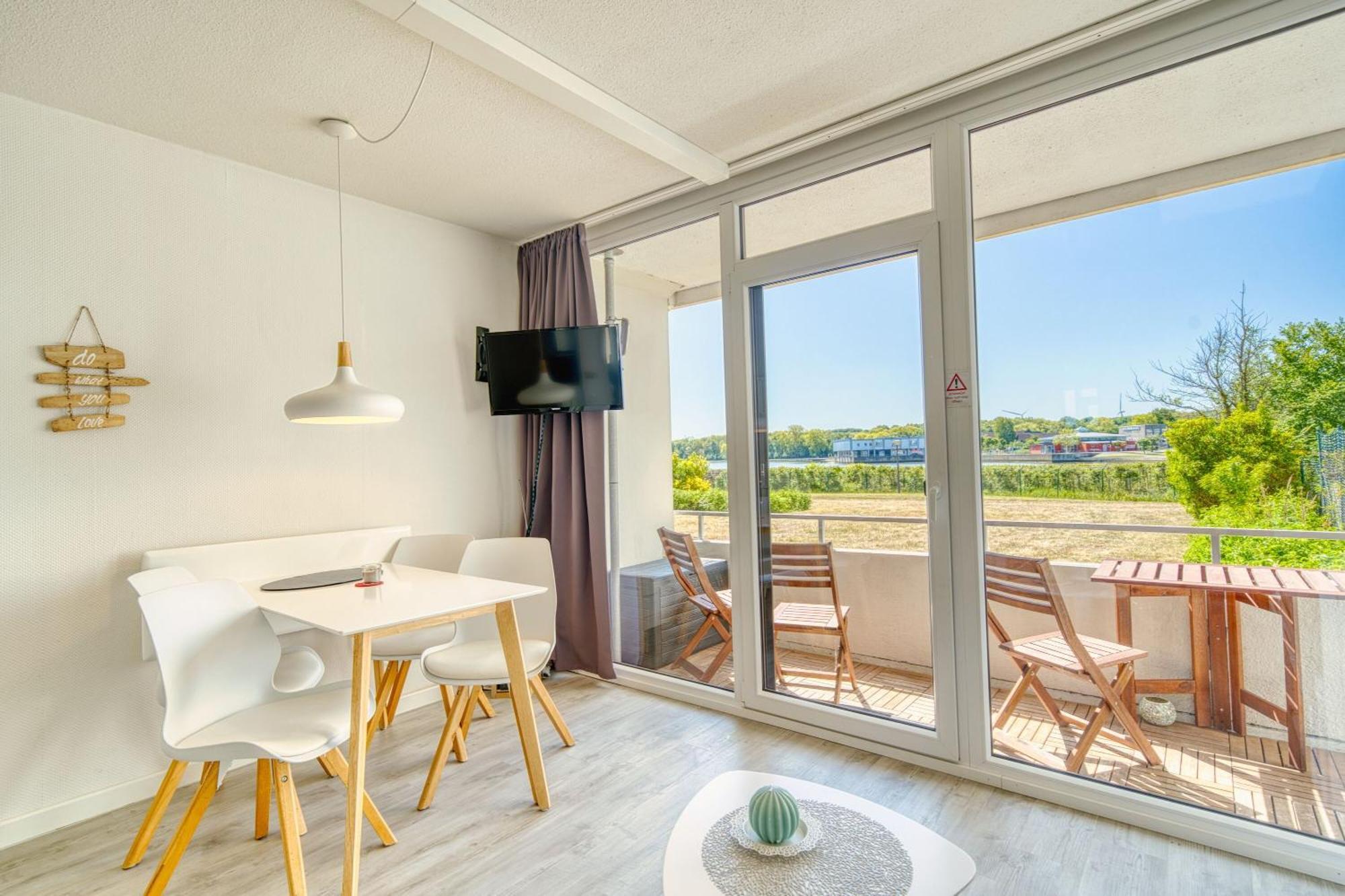 Haus Schoene Aussicht, App 2Sbe19 Heiligenhafen Bagian luar foto